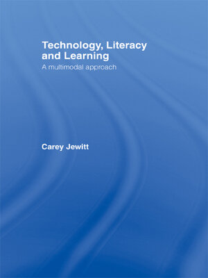 cover image of Technology, Literacy, Learning